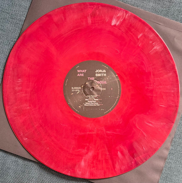 Jorja Smith : What Are The Odds (LP, Album, Ltd, Num, Red)