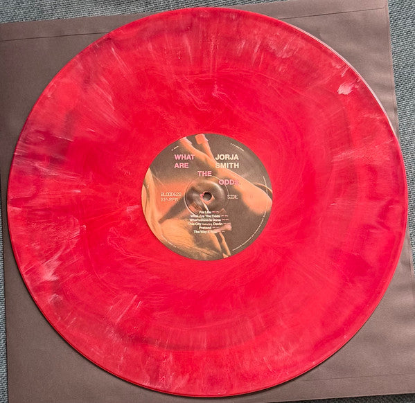 Jorja Smith : What Are The Odds (LP, Album, Ltd, Num, Red)
