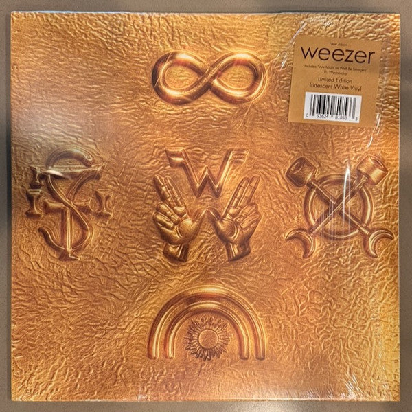 Weezer : Weezer (LP, Album, Ltd, Iri)