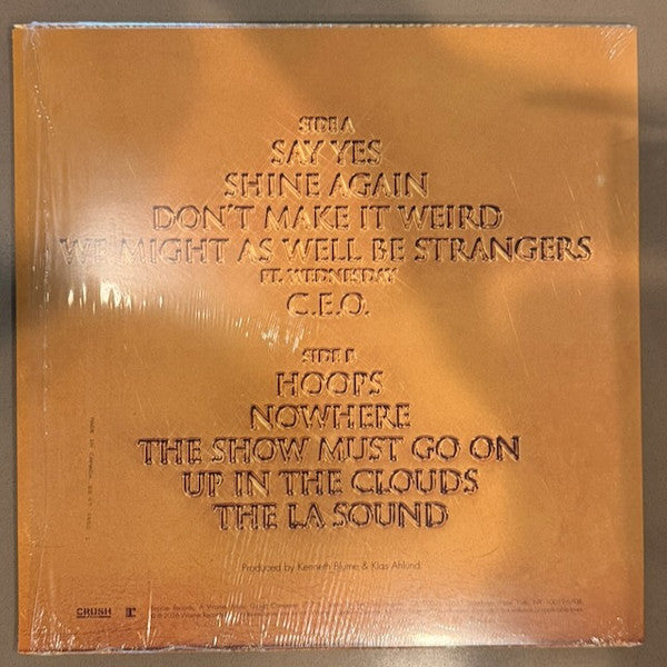 Weezer : Weezer (LP, Album, Ltd, Iri)