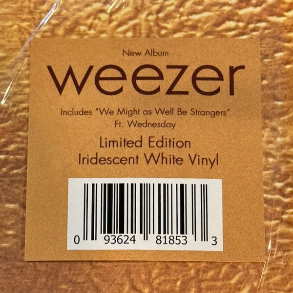 Weezer : Weezer (LP, Album, Ltd, Iri)