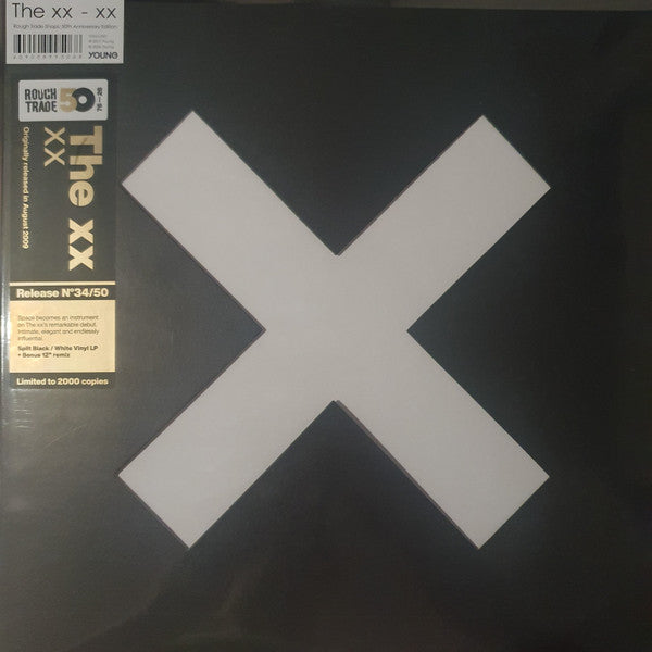The XX : XX (LP, Album, RP, Whi + 12", Comp, Whi + Ltd, RE)