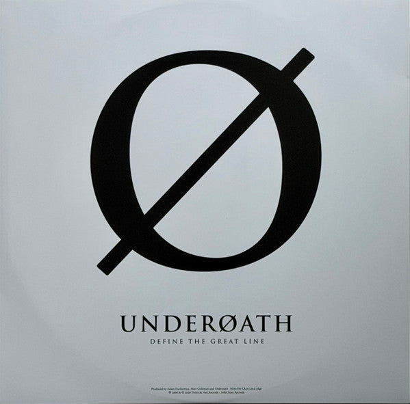 Underoath : Define The Great Line (2xLP, Ltd, Num, RE, Dus)