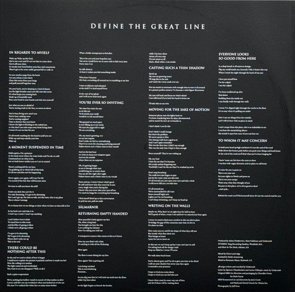 Underoath : Define The Great Line (2xLP, Ltd, Num, RE, Dus)