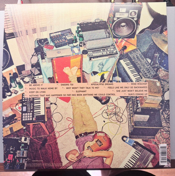 Tame Impala : Lonerism (2xLP, Album, Ltd, RE, Cle)