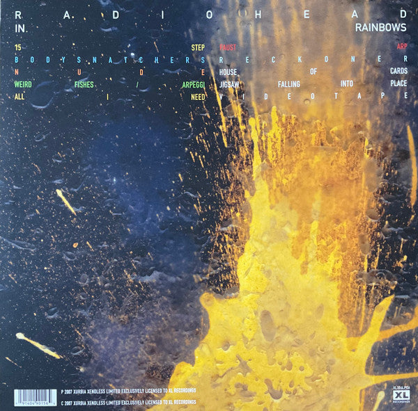 Radiohead : In Rainbows (LP, Album, Ltd, RE, Eco)