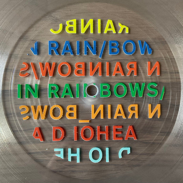 Radiohead : In Rainbows (LP, Album, Ltd, RE, Eco)