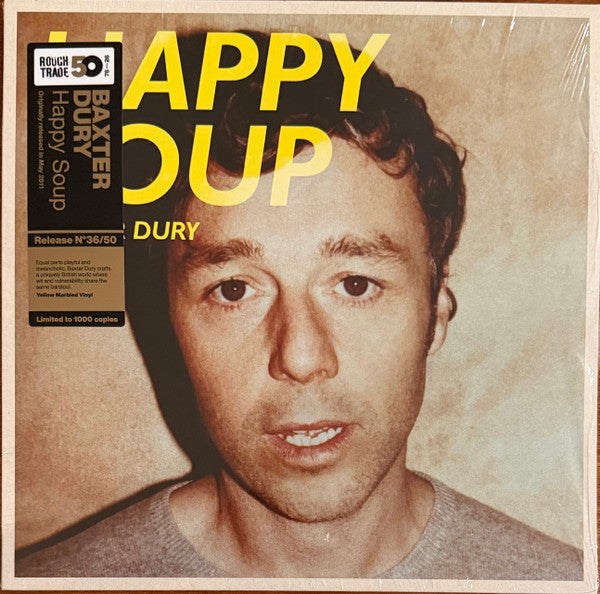 Baxter Dury : Happy Soup (LP, Ltd, RE, Yel)