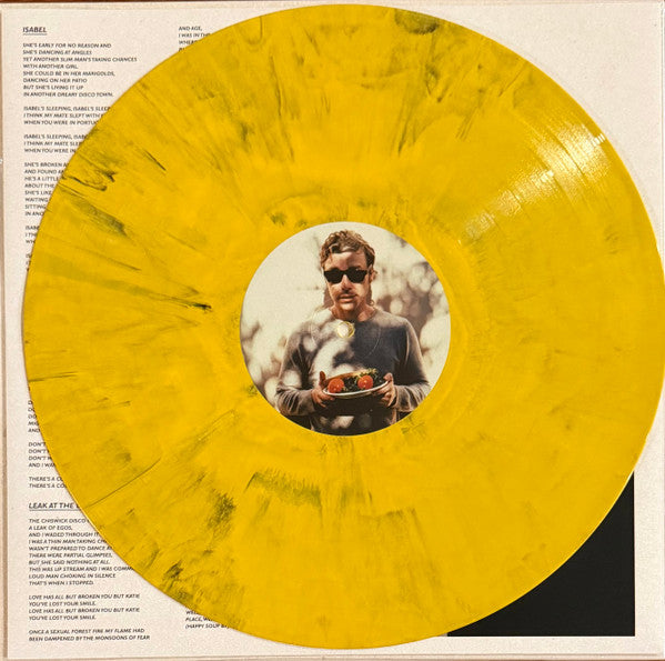 Baxter Dury : Happy Soup (LP, Ltd, RE, Yel)