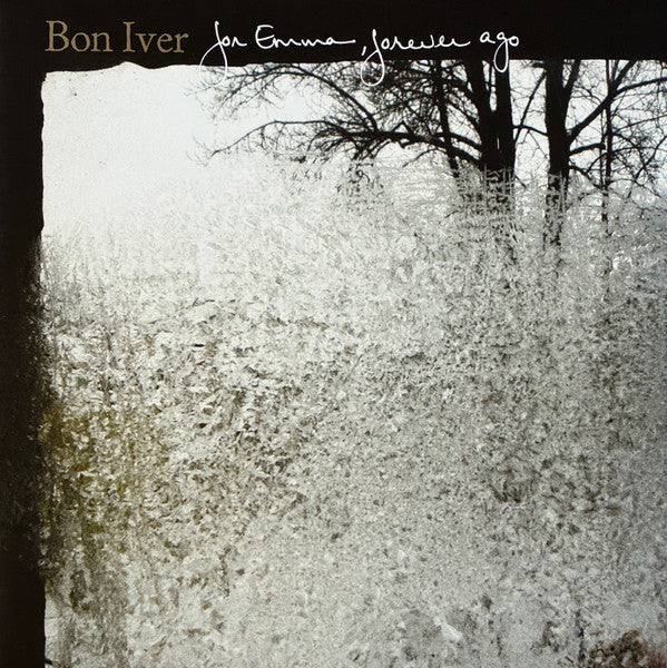 Bon Iver : For Emma, Forever Ago (LP, Album, Ltd, RE, Bla)