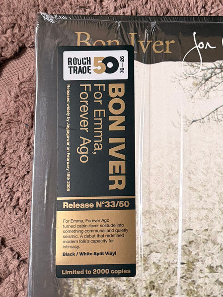 Bon Iver : For Emma, Forever Ago (LP, Album, Ltd, RE, Bla)