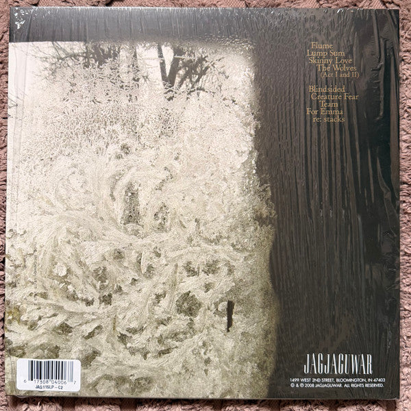 Bon Iver : For Emma, Forever Ago (LP, Album, Ltd, RE, Bla)