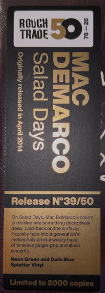 Mac Demarco : Salad Days (LP, Album, Ltd, RE, Neo)