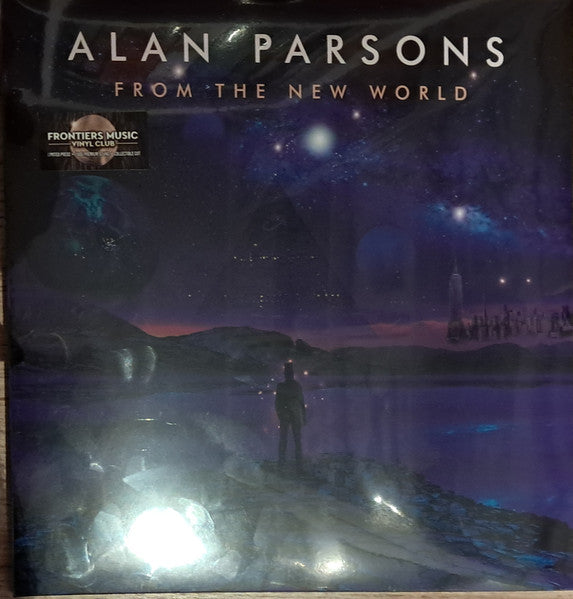 Alan Parsons : From The New World (LP, Album, Club, Ltd, Num, RE, Blu)