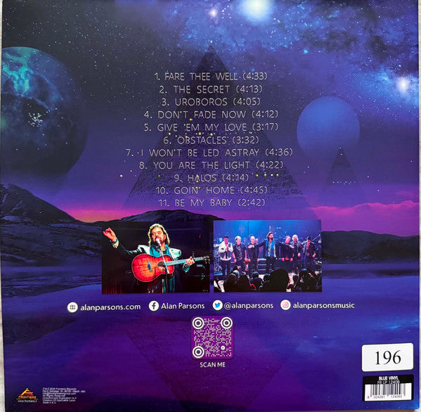 Alan Parsons : From The New World (LP, Album, Club, Ltd, Num, RE, Blu)