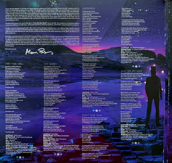 Alan Parsons : From The New World (LP, Album, Club, Ltd, Num, RE, Blu)