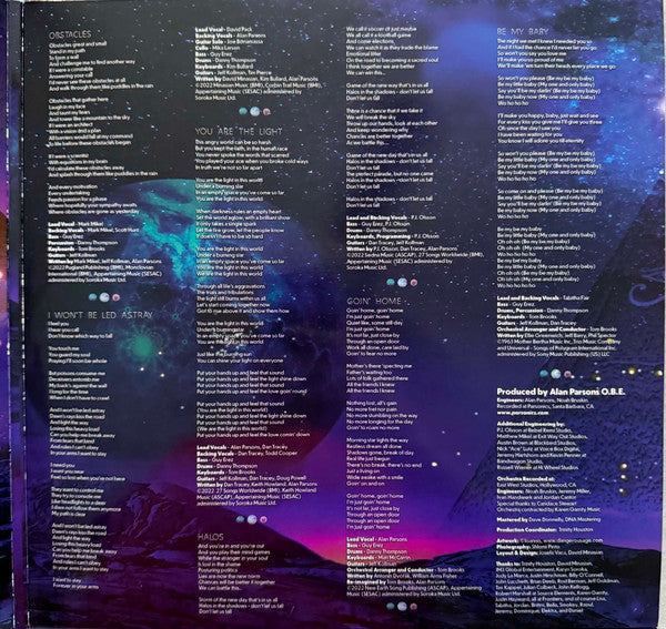 Alan Parsons : From The New World (LP, Album, Club, Ltd, Num, RE, Blu)