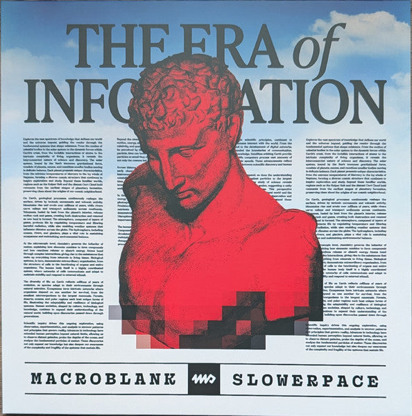 Macroblank, slowerpace 音楽 : The Era Of Information (LP, Album)