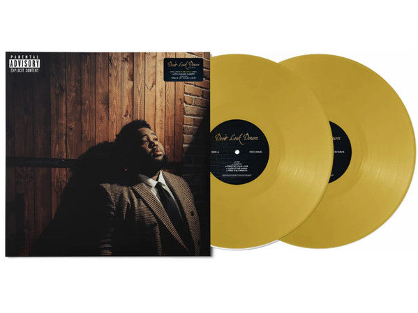 Rod Wave : Don't Look Down (2xLP, Album, Gol)