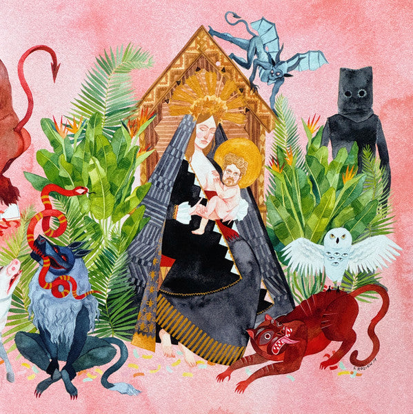 Father John Misty : I Love You, Honeybear (LP, Album, RE, RM, Min + LP, Blu + Ltd)