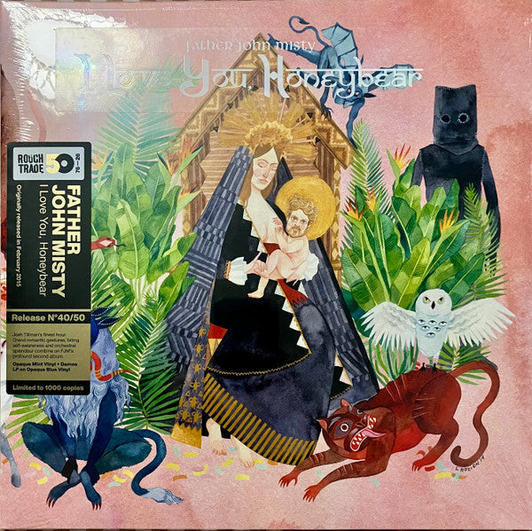 Father John Misty : I Love You, Honeybear (LP, Album, RE, RM, Min + LP, Blu + Ltd)