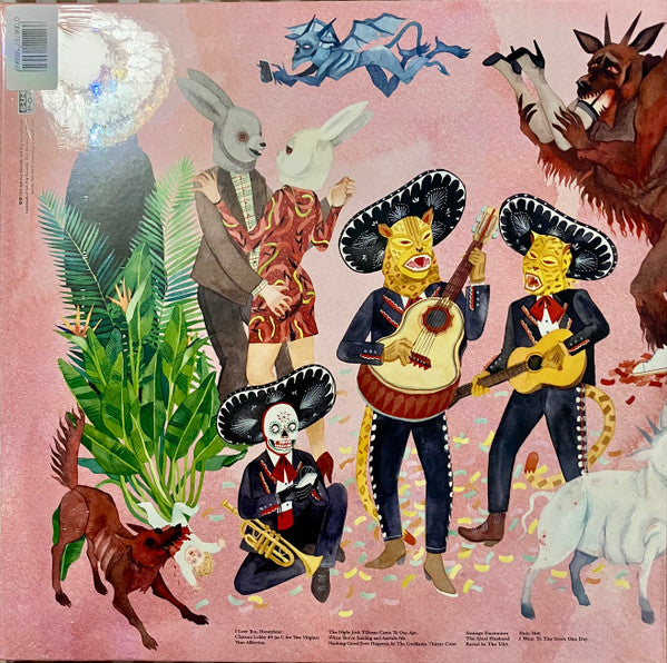 Father John Misty : I Love You, Honeybear (LP, Album, RE, RM, Min + LP, Blu + Ltd)