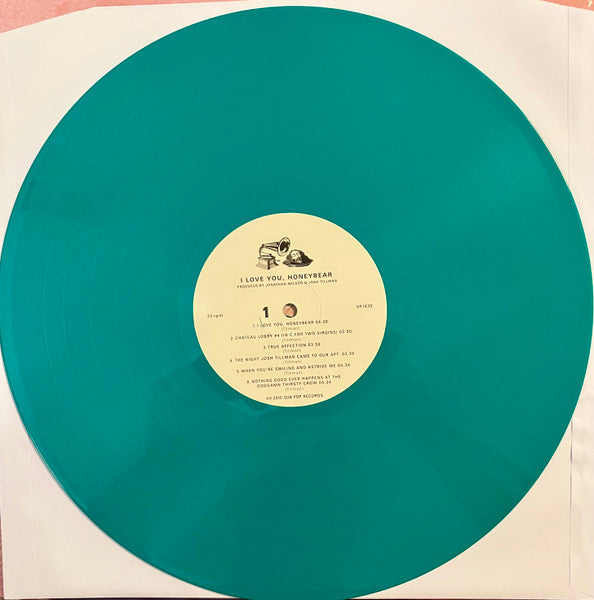 Father John Misty : I Love You, Honeybear (LP, Album, RE, RM, Min + LP, Blu + Ltd)