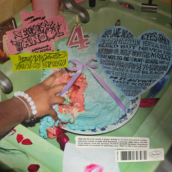 Ecca Vandal : Looking For People To Unfollow (LP, Ltd, Bam)