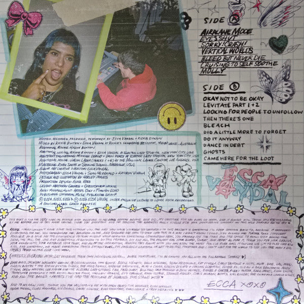 Ecca Vandal : Looking For People To Unfollow (LP, Ltd, Bam)