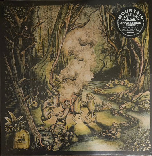 Mountain Grass Unit : Appalachian Smoke (LP, Album, Ltd, Mou)