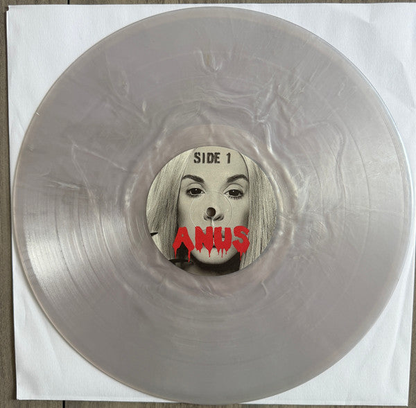 Alaska Thunderfuck : Anus (LP, Album, Ltd, Num, RE, Tra)