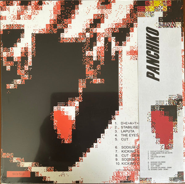 Panchiko : D>E>A>T>H>M>E>T>A>L (LP, Ltd, Num, Red)