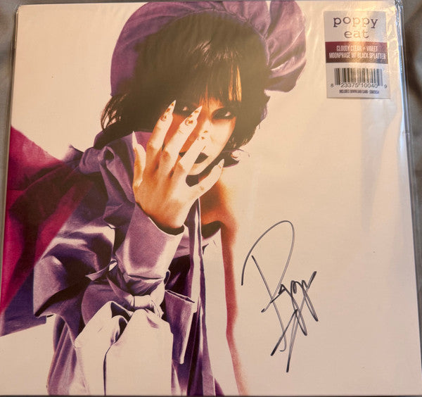 Poppy (38) : Eat (12", S/Sided, EP, Ltd, RE, Clo)