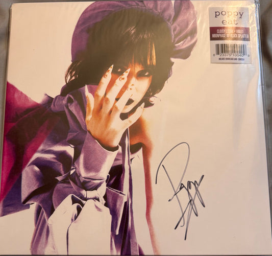 Poppy (38) : Eat (12", S/Sided, EP, Ltd, RE, Clo)
