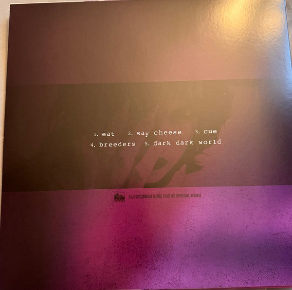 Poppy (38) : Eat (12", S/Sided, EP, Ltd, RE, Clo)