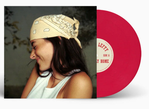 Stella Lefty : Long Way Home (LP, Album, Red)