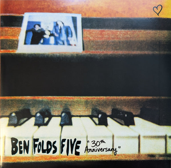 Ben Folds Five "30th Anniversary" vinyl 2LP front cover
