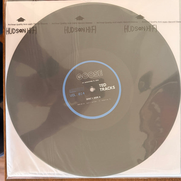 Goose (6) : Ted Tracks Vol. 014 (2x12", Ltd, Bla)