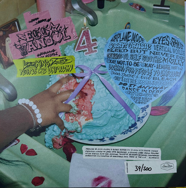 Ecca Vandal : Looking For People To Unfollow (LP, Album, Ltd, Num, Sky)