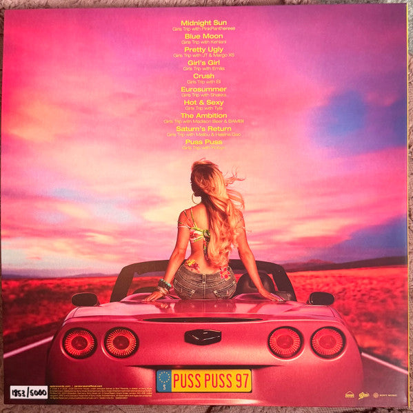 Zara Larsson : Midnight Sun: Girls Trip (LP, Tra + LP, Tra + Album, Ltd, Num)