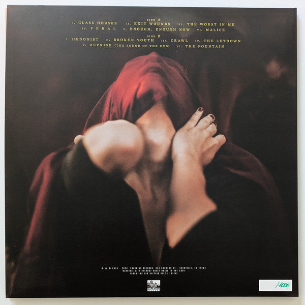 Bad Omens (2) : Bad Omens (LP, Album, Ltd, Num, Bur)