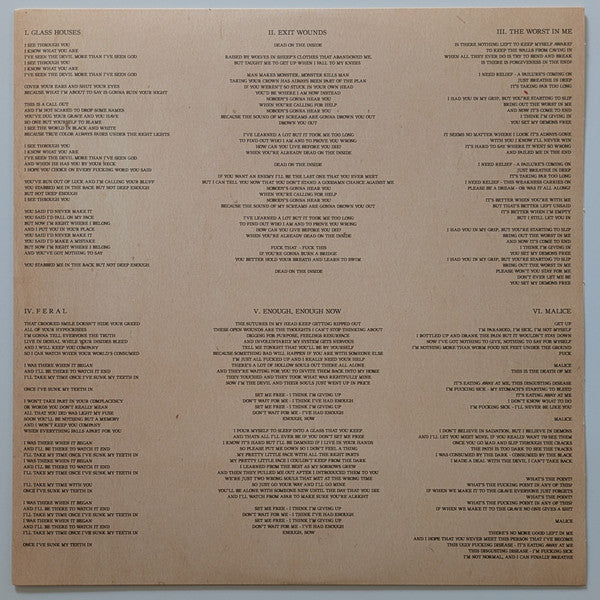 Bad Omens (2) : Bad Omens (LP, Album, Ltd, Num, Bur)