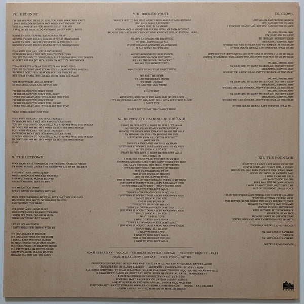 Bad Omens (2) : Bad Omens (LP, Album, Ltd, Num, Bur)