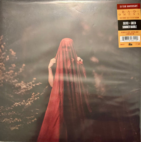 Bad Omens (2) : Bad Omens (LP, Album, Ltd, Num, Sil)
