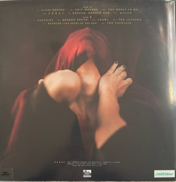 Bad Omens (2) : Bad Omens (LP, Album, Ltd, Num, Sil)