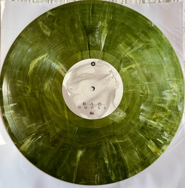 Bad Omens (2) : Bad Omens (LP, Album, Ltd, Num, Sil)