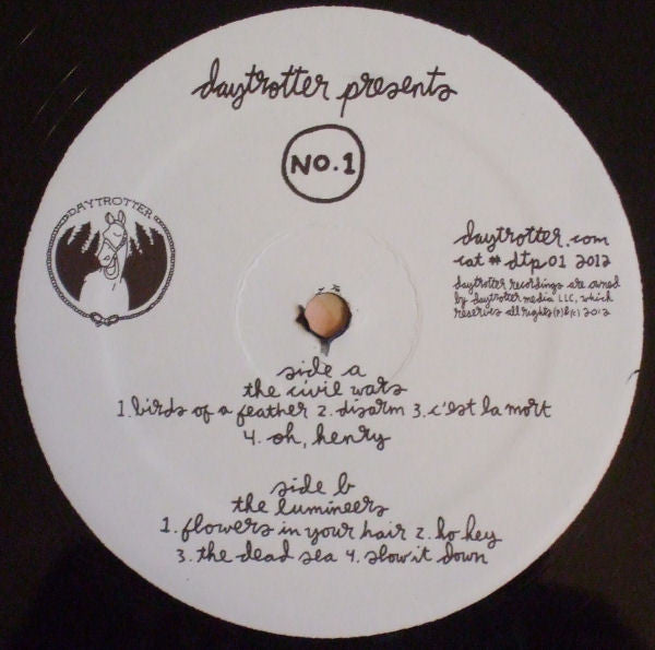 The Civil Wars / The Lumineers : Daytrotter Presents No. 1 (LP, Ltd)