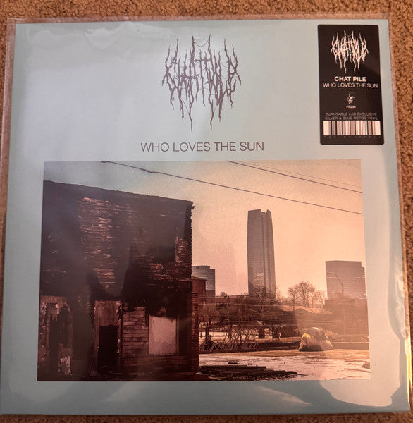Chat Pile : Who Loves The Sun (LP, Album, Ltd, Sil)
