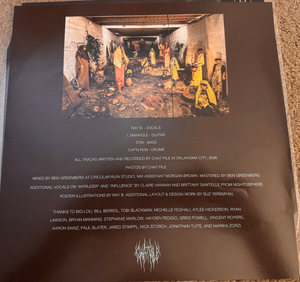 Chat Pile : Who Loves The Sun (LP, Album, Ltd, Sil)