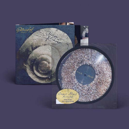 Snail Mail (2) : Ricochet (LP, Album, Dlx, Ltd, Sea)